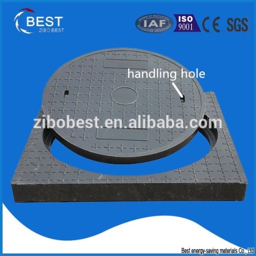 Excellent heavy duty OEM(original equipment manufacturer) gully anti-theft manhole screwer well cover