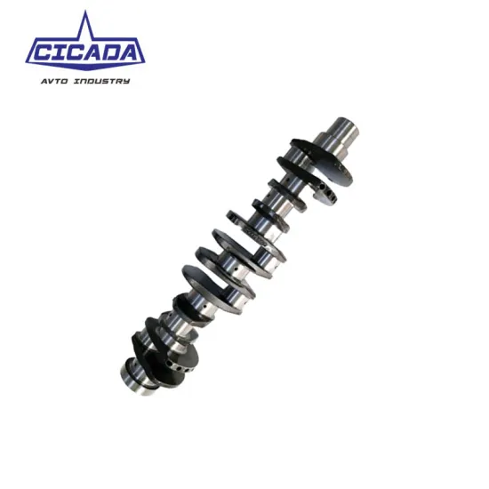 High-Quality Auto Diesel Engine Crankshafts for Automotive Spare Parts