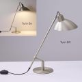 Heavy-Duty Metal Reading Lamp 4000K Adjustable Arm