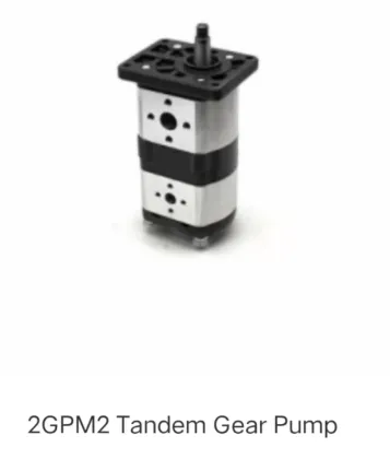 2GPM2 Tandem Gear Pump