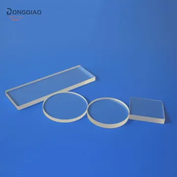 Durable MgF2 Windows for Industrial and Scientific Optical Systems