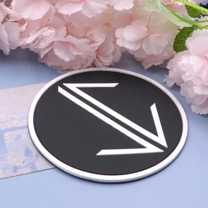 Custom trucker Hat Pvc Patch patch