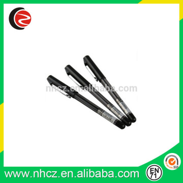 Hot selling promotional black ink gel pen