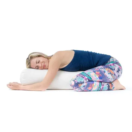 Wholesale Cotton Organic Yoga Pillow Bolster Cushions
