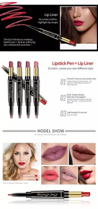 QIBEST Cosmetics Wholesale Matte Red Lipstick