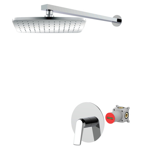 Rose Gold Bathroom Shower Head Sets