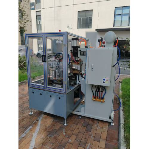 Fully Automated Diamond Saw Blade Base Spot Welding Machine
