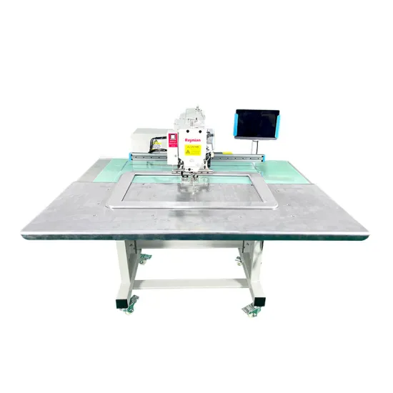 Raynian 5030G Industrial Electronic Programmable Bag Sewing and Vamp Pattern Machine