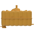 Coolant tank for excavator 390F, model 486-0884, auxiliary water tank 4860884