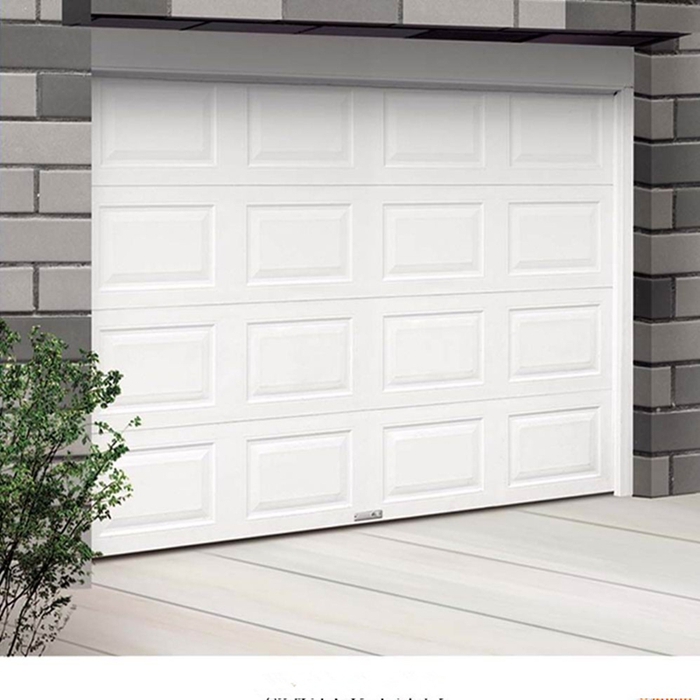 Residential Aluminum Alloy Sectional Garage Door