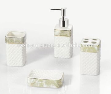 Customized logo cheap bathroom accessories sets,available your design,Oem orders are welcome