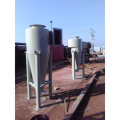 Pulpout cyclone dust collector of woodworking machinery