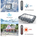 Solar Powered Security Reflector LED Solar Flood Light