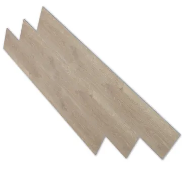 Eco-friendly Economy UV Coating SPC Plank Flooring