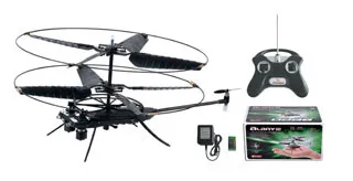 RC FOUR CHANNEL HELICOPTER