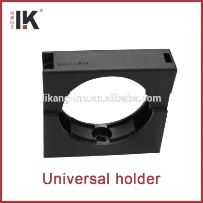 Plastic aluminum pipe brackets