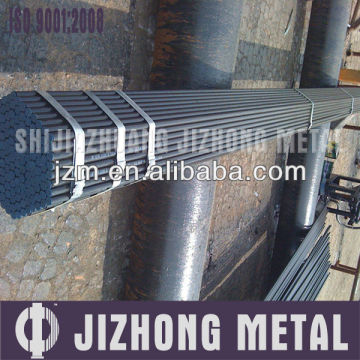 BS standard gi steel pipe according with ISO9001