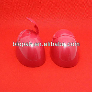 red plastic cap