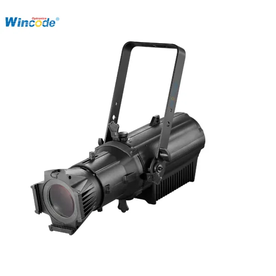 300W RGBAL 5in1 Die Casting Aluminum DMX Zoom Ellipsoidal Leko Profile Spot LED Fresnel Studio Lighting