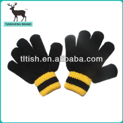 gloves international knitting machine gloves of running urgently for kids