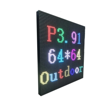 3840Hz Refresh Rate RGB Waterproof P3.91 LED Module for Events and Digital Signage