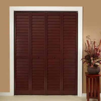 Louvered Home Depot Compound Wall Design Interior Door