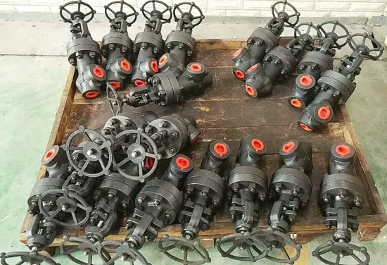 Forged Steel 90 Degree Angle Globe Valve