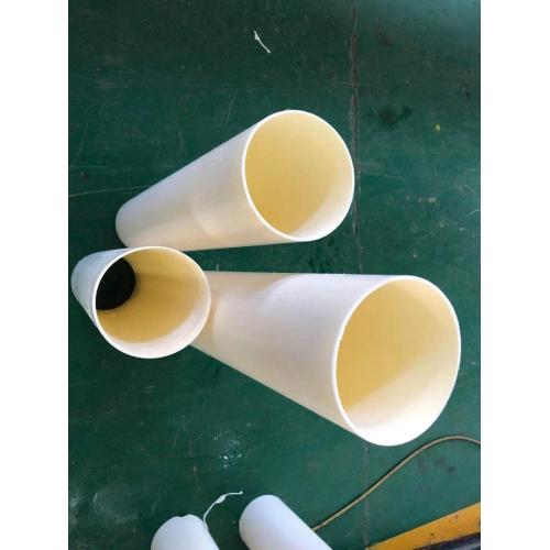 Garis ekstrusi pipa plastik PVC 2 rongga