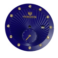 Dial de reloj de patrón de shell estampado