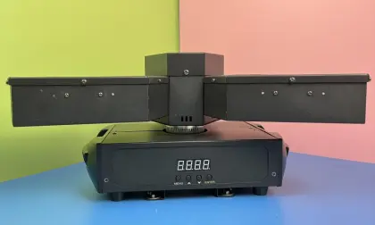 DMX Infinite Maple Leaf Retro Light for Stage