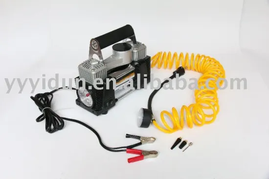 DC12V Mini metal air compressor