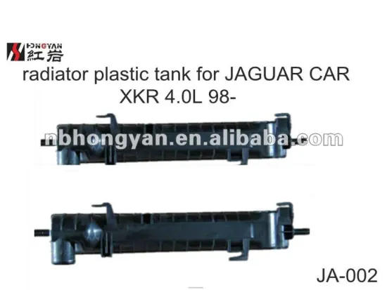 plastic tank for auto radiator for JAGUAR XKR4.0L 98-