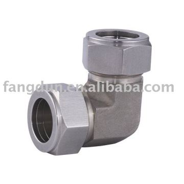 Liên minh khuỷu tay, khớp ống nén, lắp ống ferrule đôi
