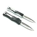 OTF knife Aviation Aluminum Handle Spring Double Action