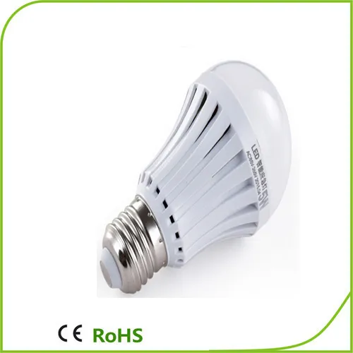 smart rechargeable 9w e27 220v 1800mah battery led light bulb
