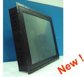 SVGA TN type 400 brightness optional resistive touch screen 12inch open frame