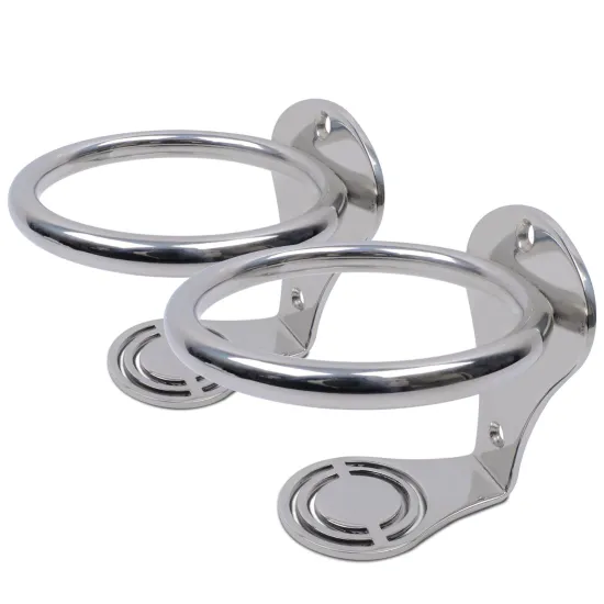 Marine Supplies Factory Direct Sales Stainless Steel 316 Cup Holder