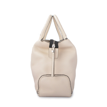 Stilvolle Ledertasche Neutral Handcrafted Casual Purse