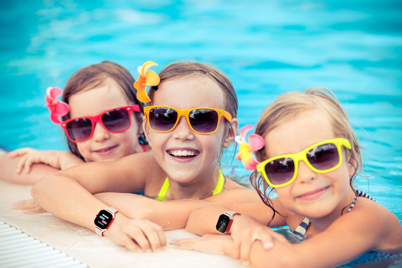 Waterproof GPS Watch