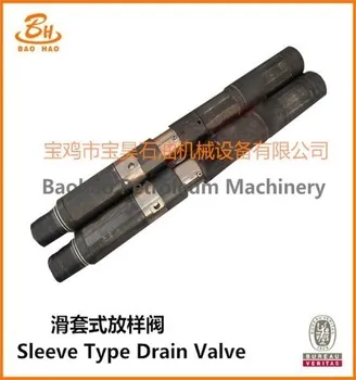 Sleeve Type Drain Valve of Downhole Testing Tool