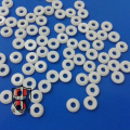 উচ্চ শক্তিশালী কঠোরতা zirconia সিরামিক কুণ্ডলী eyelets loops