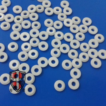 high strong hardness zirconia ceramic coil eyelets loops