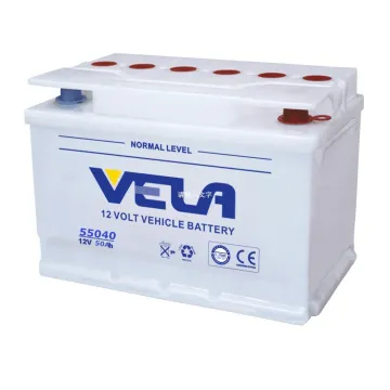 Korean quality 55040 12 V 50AH dry charged car battery