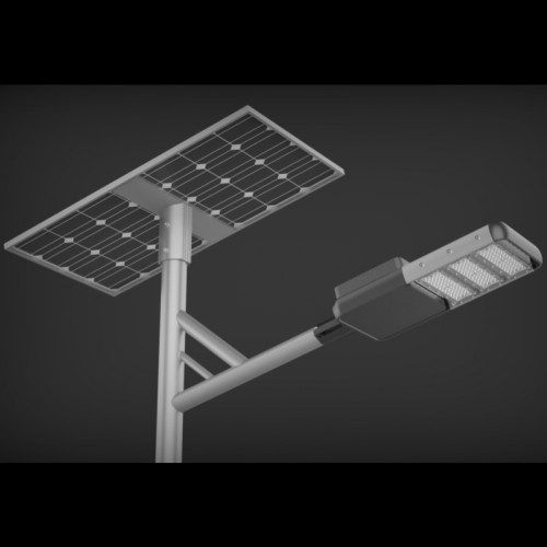 60W automatic solar street light