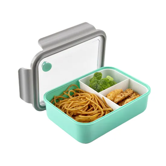 Custom Eco-Friendly 3 Compartment Bento Lunch Boxes for Adults: Cute and Practical Lunch Containers