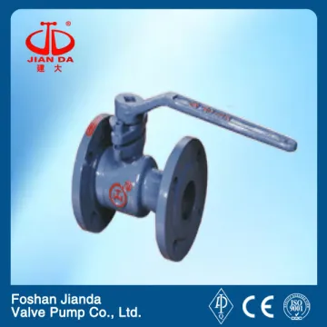 Q41S-16 ductile iron high temperature ball valve