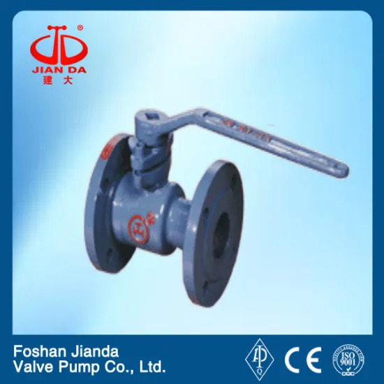 Q41S-16 ductile iron high temperature ball valve