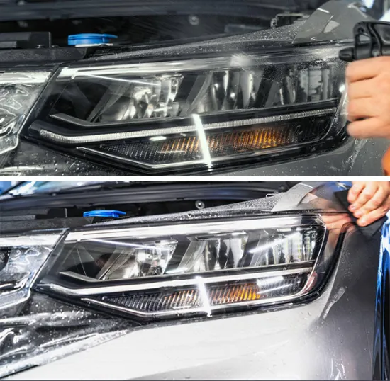 clear bra car installation