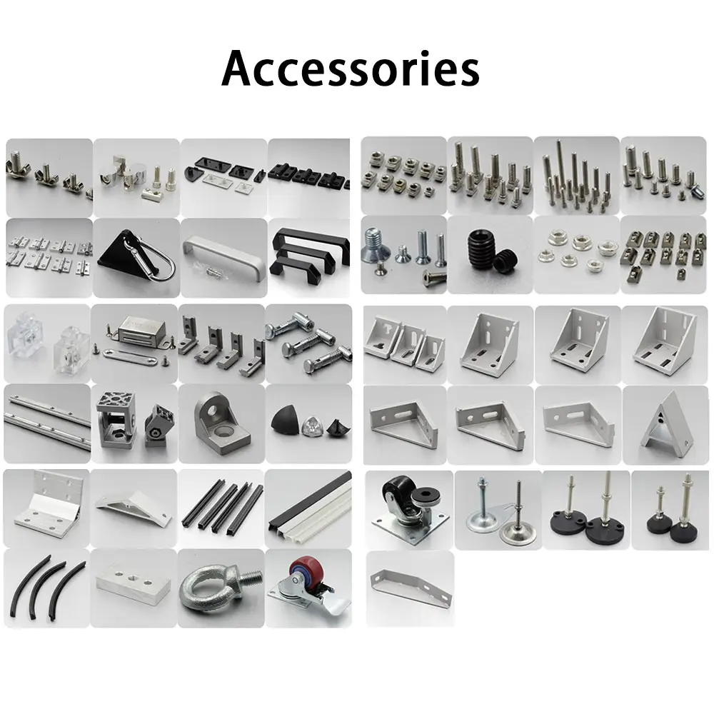 T slot aluminum profile frame