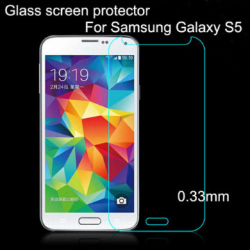 Tempered glass screen protector for Samsung Galaxy S5
